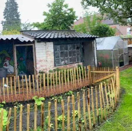 Tiny House Le Poulailler Campingplatz Bousbecque