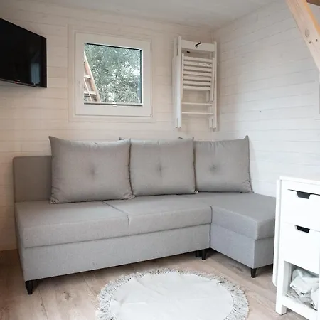 Tiny House Le Poulailler Campsite Bousbecque
