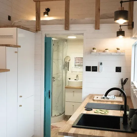 Tiny House Le Poulailler Campsite Bousbecque