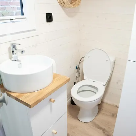 Tiny House Le Poulailler Kemping Bousbecque