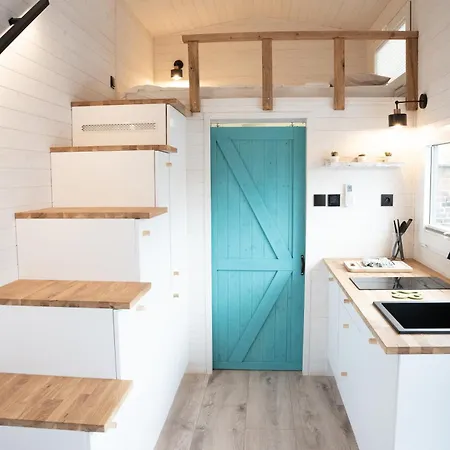 Campsite Tiny House Le Poulailler *