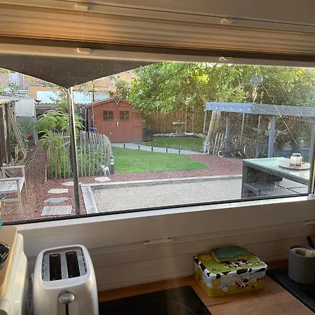 Tiny House Le Poulailler キャンプ場 *