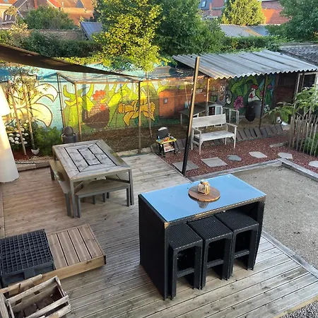 Tiny House Le Poulailler Кемпинг *